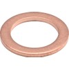 KS Tools 970.0040 Copper sealing rings assortment, Ø 5-17.5mm, 150