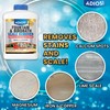 Fountain Scale Remover for Calcium, Lime and Hard Water Deposits