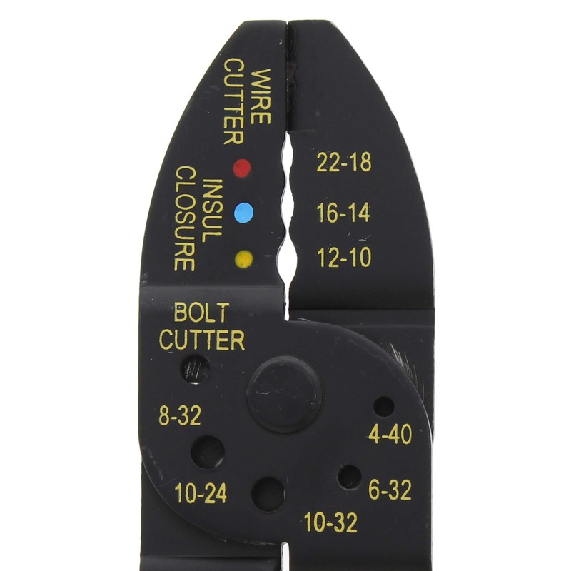 IDEAL Electrical 45-778 Multi-Crimp Strip Tool - High Leverage Pivot
