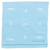 Marushin 3725010800 Mini Towel, Sanrio Cinnamon Roll, Cinnamon, Tiny Flower,