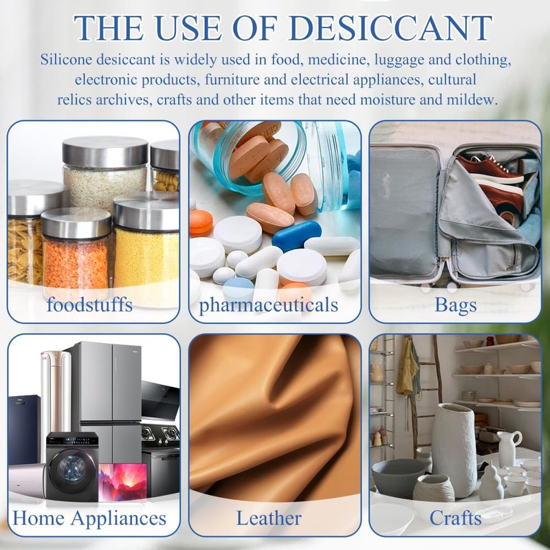 Silica Gel Bags Silica Gel Desiccant Moisture Bags Silica Balls