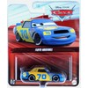 Mattel Cars 3 Diecast 1:55 Scale Floyd Mulvihill Gasprin Hood Ache Relief 70
