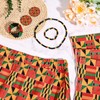 Kuscul 6 Pcs African Printed Outfits for Women with African