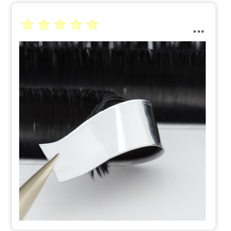 Auto Fan False Eyelashes Women Professional Salon Black Volume False