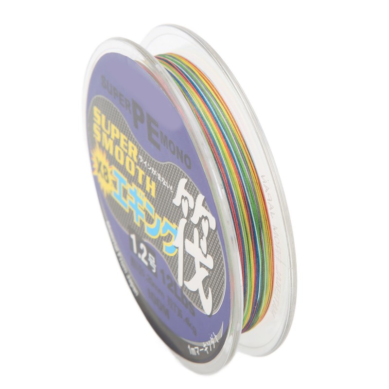 100m 8 Braided Raft Fishing Line Strong Water Cutting Durable