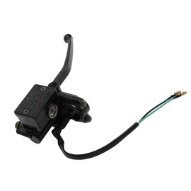 Universal Hydraulic Brake Master Cylinder with Improved Metal Control for Motorcycle ATV Scooter Moped Dirt Bike with 50cc 250cc Models, Default