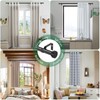 Simple Trending Curtain Rods for Windows 28 to 84 Inches-