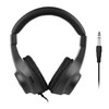 Wired Headset Self Adjusting Headband 6.5mm Single Jack Stereo Monitor