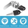 Litensh 40 mm Security Mailbox Lock, Mailbox Lock, Cupboard Drawer