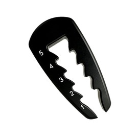 Colaxi Adjustable Golf Tee Height Tool Golf Training Aid Precision Tee Height Setter for Consistent Swings Portable Practical Improved Accuracy and Consistency Shots