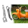 Front and Rear Brake Levers Set for Simson S50, S50