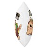 Taco Cat Lovers Throw Pillow