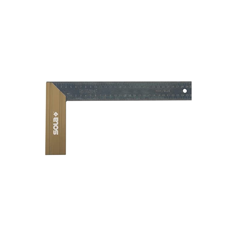Sola 142.273.530,5 cm SRG 762 cm Carpenter, quadratisch, Blau/Braun