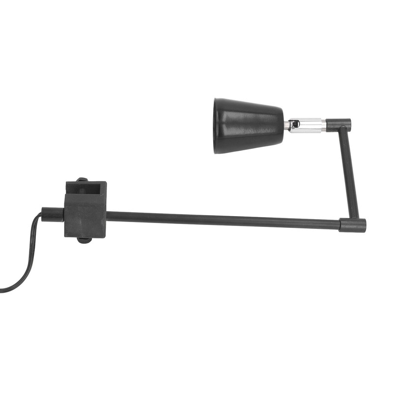 Reptile Lamp Stand Adjustable Multi Angle Rotation Clip Reptile Heat
