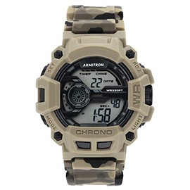 Armitron Sport Men's Digital Chronograph Resin Strap Watch, 40/8353
