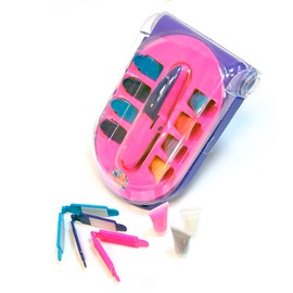 Mi Alegria Mechitas Mi Alegría - Sin Amoníaco, Removible 100%, Multicolor, Líquido, 6 Tubos, Fácil de Usar