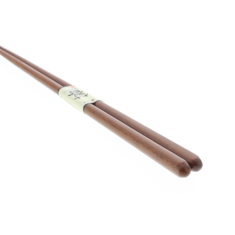 Ishida Chopsticks, Painted, Iron Wood, Natural Wood, Acrylic, 9.1 inches