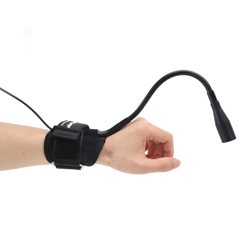 UV Glue Curing Light Portable Wrist UV LED Lamp with