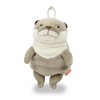 Shinada Global Mochi Series MOKW-0088G Mochi Otter Plushie, Stuffed Animal,