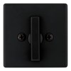 Weiser Elements Matte Black Square Deadbolt Lock, ANSI/BHMA Grade 3