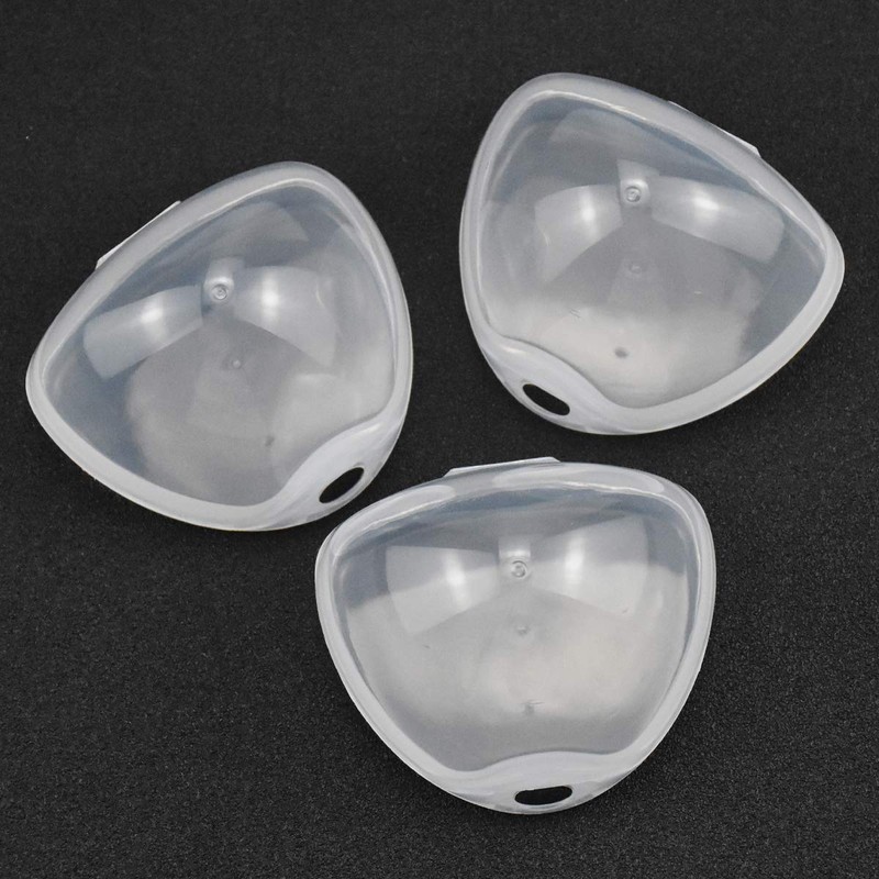 Pack of 3 Portable Dummy Boxes - Transparent Dummy Storage