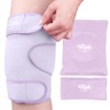 Hilph Knee Ice Pack Wrap, Reusable Ice Pack for Knee