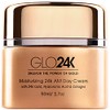 Glo24k Crema Día Hidratante Oro Antienvejecimiento Vitaminas Ácido Hialurónico Colágeno
