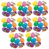 Fun Express, Bulk Candy Prefilled Easter Eggs, Bright Colors, Plastic,