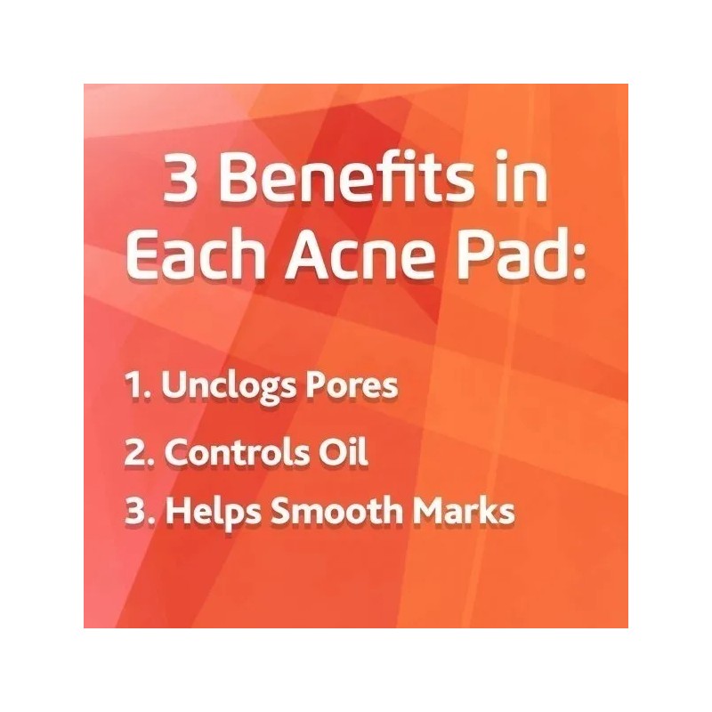 Oxy Pads Antiacné Ácido Salicílico Rostro 90 Unidades