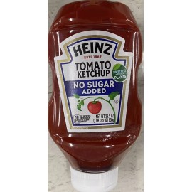 Heinz Tomato Ketchup VALUE BULK Size Bottle Tub 29.5 oz - NO SUGAR ADDED