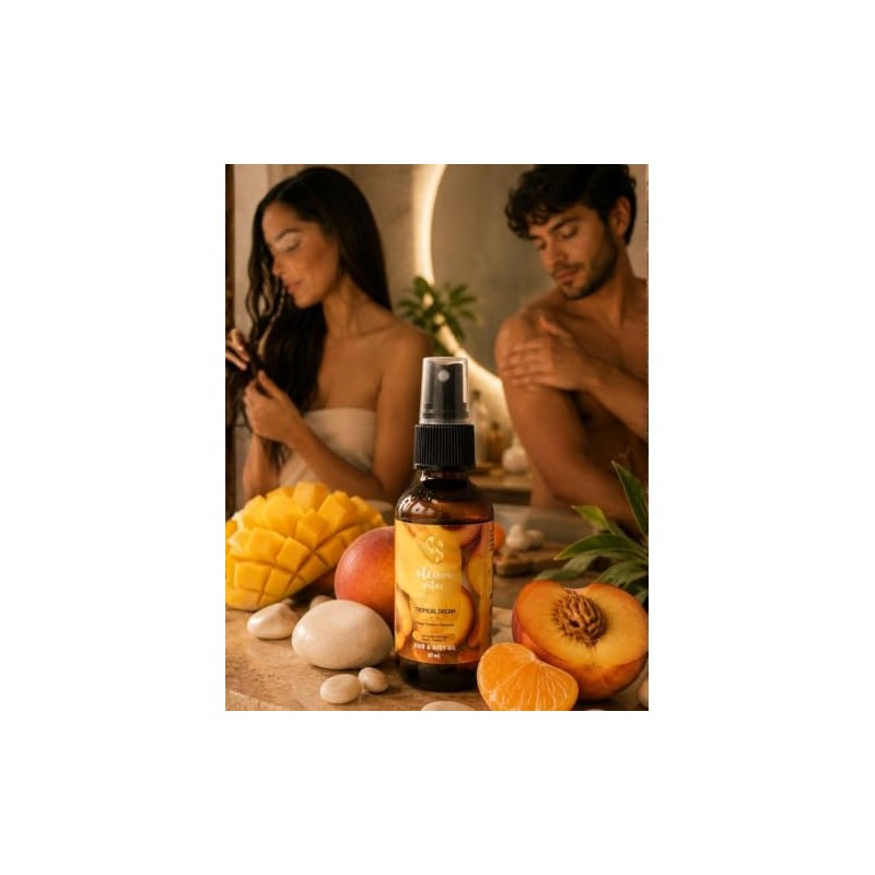 Oleum Vitae Aceite Para Cabello-cuerpo Tropical Dream 60 ml