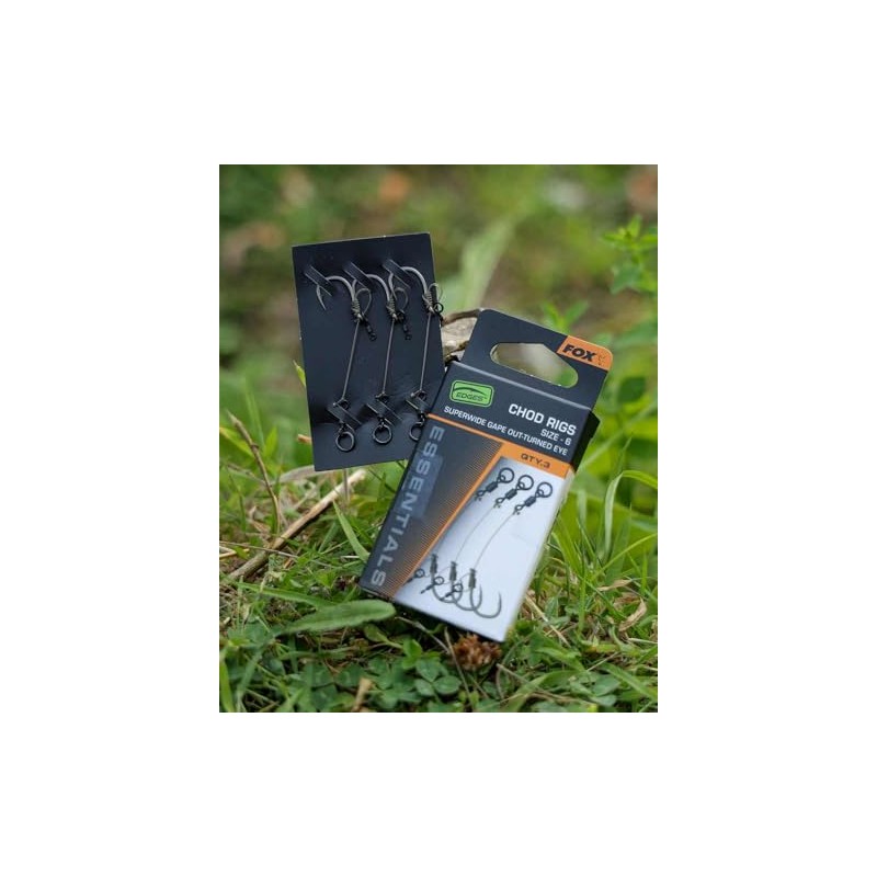 Fox Edges Micro Barbed Chod Rigs: 6