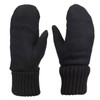 LONTG Women Winter Warm Mittens Cashmere Gloves Thick Soft Cotton