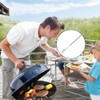 Stainless Steel Telescopic Spoon, Cooking Spoon Serving Spoons Long Handle