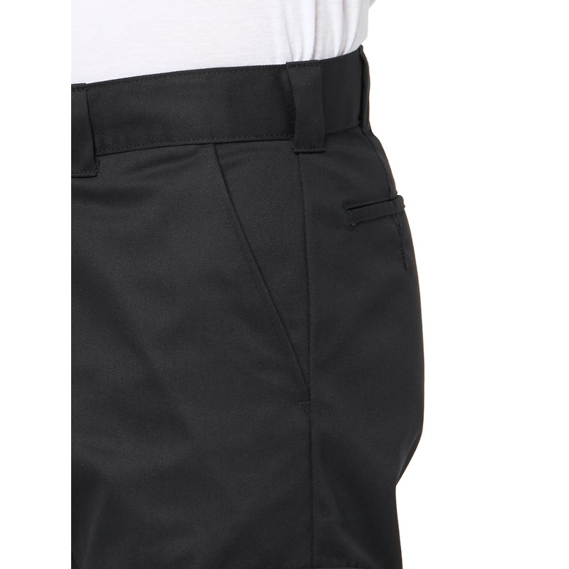 Dickies Relaxed Fit Cargo Work Pants, Black, 34 30