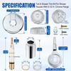Avenuebool Single Lever Tub and Shower Rebuild Kit, Compatible with