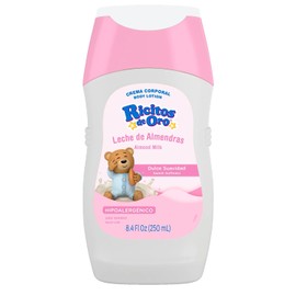 Ricitos de Oro  Grisi  Crema Corporal Leche de Almendras  Dulce Suavidad y humectacin  Hipoalergnica de uso diario  250 ml                            