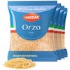 Haddar 100% Durum Semolina Orzo Pasta 16oz (4 Pack) |