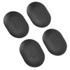 4pcs Roof Rack Grommet Plug Cap Dustproof Rear Section Roof