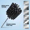 Flexible Cylinder Hone Tool 4.125"Ball Style Engine Cylinder Hone,240 Grit