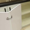 2 Pairs 135 Degree Corner Kitchen Cabinet/Cupboard Folded/Folden Door Hinges