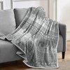 Velosso Chunky Scandi Nordic Hygge Winter Warm Reversible Sherpa Thick
