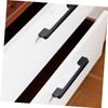 COHEALI 4Pcs Matte Cabinet Handles Durable Pulls with Screws for