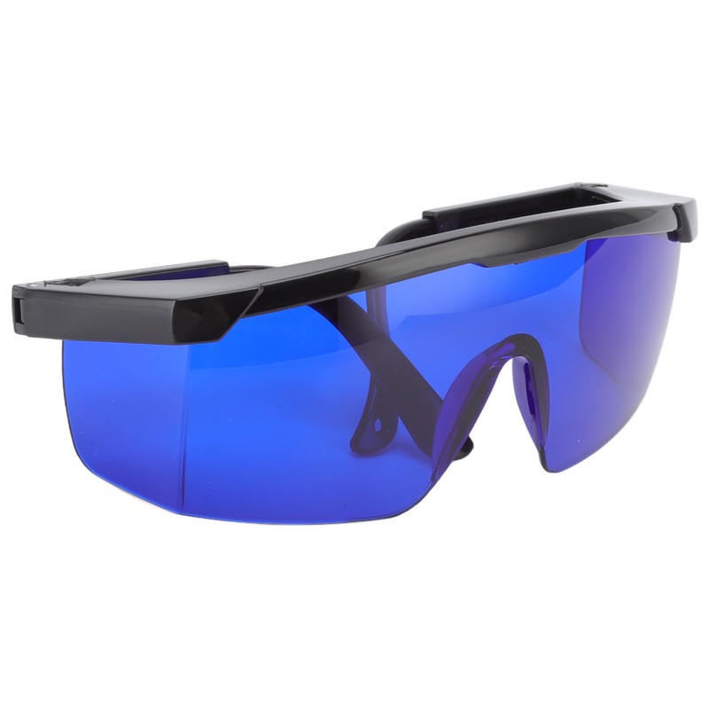 Ball Finder Glasses PC Blue Sport Finding Sunglasses with Storage