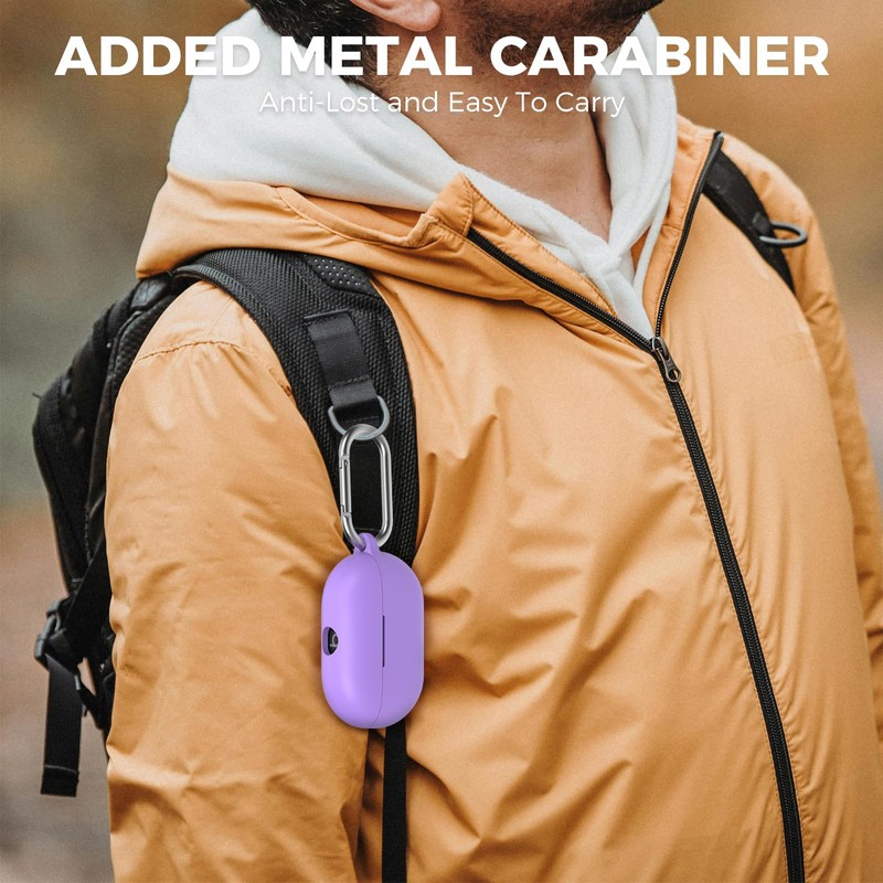 AhaStyle Silicone Case for Beats Solo Buds (2024)