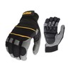 DeWalt DWGPTG Powertool Gel Gloves DPG33L - Black/Grey