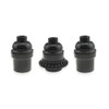 HAHIYO E26 E27 Lamp Socket Screw in Mount Light Socket