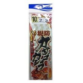 ささめ針(SASAME) D-650 堤防カサゴ・ガシラ3セットA 10-2