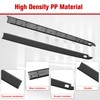 LitMiRaCle Bed Side Rail Cap Cover for Dodge Ram 1500,