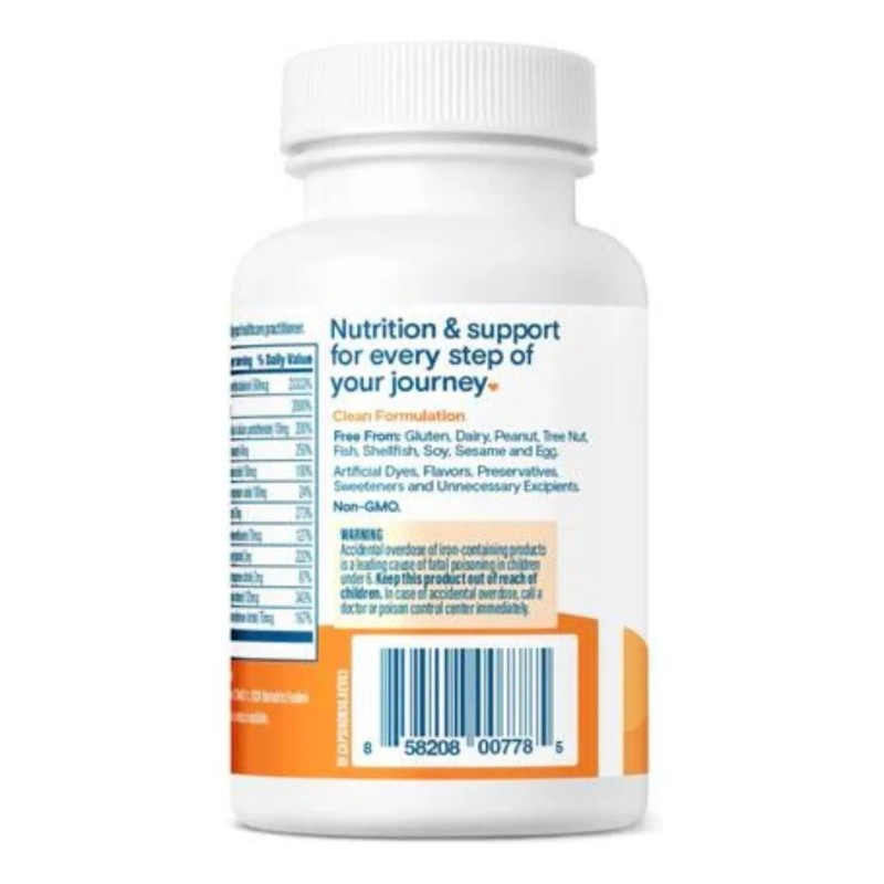 Bariatric Fusion Multivitamin Capsules One Per Day 30 Caps, Apoyo